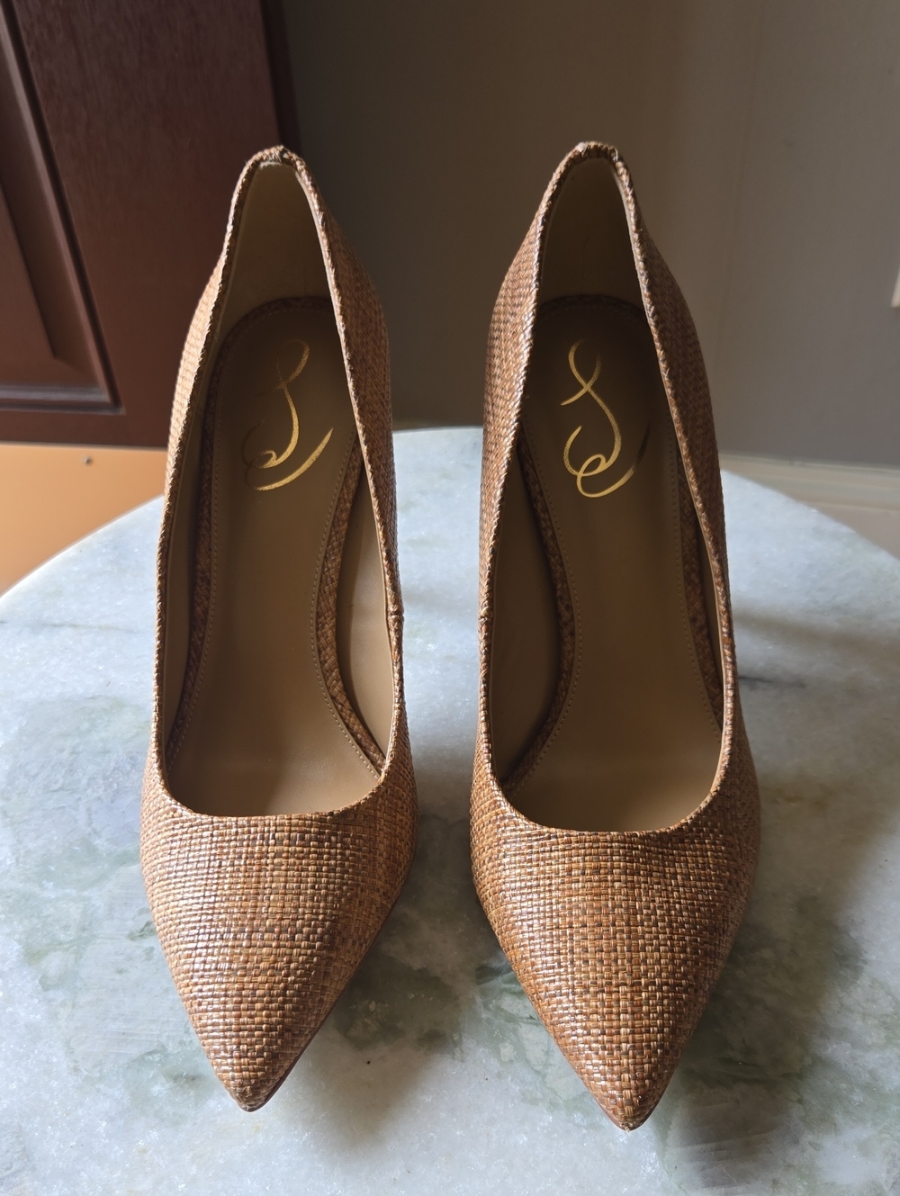 Sam Edelman Raffia Pumps - Picture 2 of 10